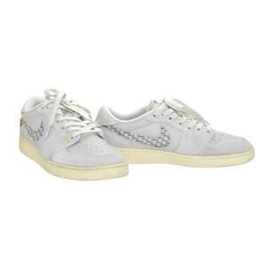 B5 Auth NIKE AIR JORDAN UN/LA AJKO 1 Sail Neutral Grey Shoes DZ4864-100 Size 9.5